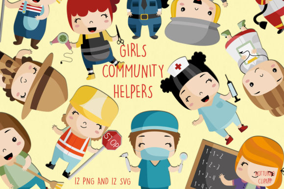 Download Community Helpers | Set of 12&nbsp;&nbsp; - Unity Collection
