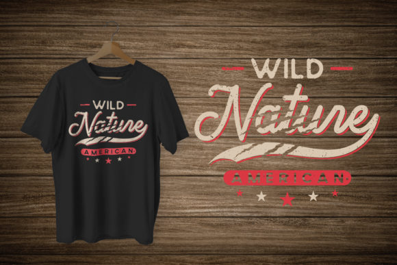 Download Wild Life T-shirt Design Wild Nature - Premium Resources