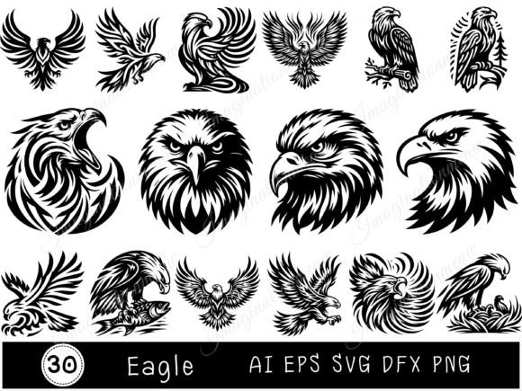 Download Eagle Svg Bundle, Eagle Png, Eagle Head - Eagle Collection
