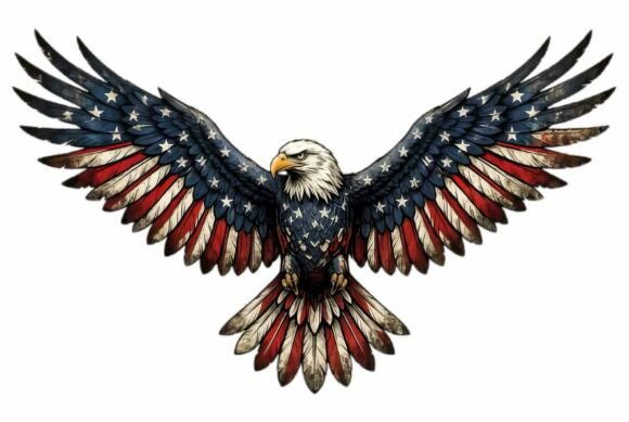 Download Flying Bald Eagle Clipart - Eagle Collection